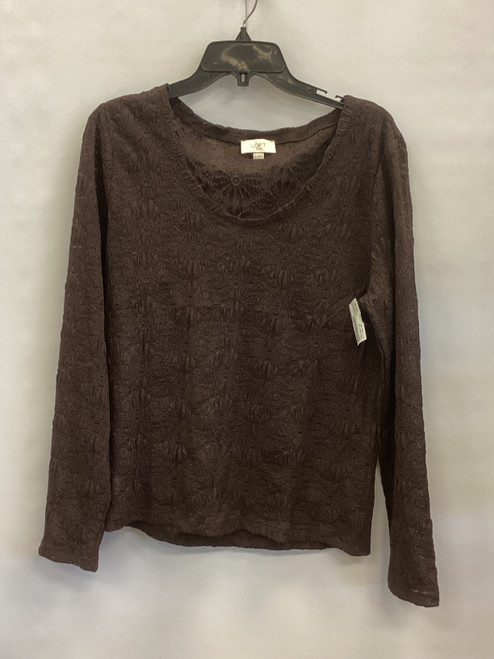 Vist Large View of Product Image Which is Used Loft Long Sleeve Top XL-16