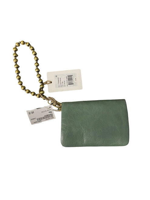 Vist Large View of Product Image Which is Used Hobo Leather Wristlet
