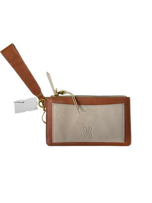 Vist Large View of Product Image Which is Used Hobo Leather Wristlet