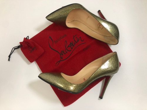 Vist Large View of Product Image Which is Used Christian Louboutin High Heels 6.5