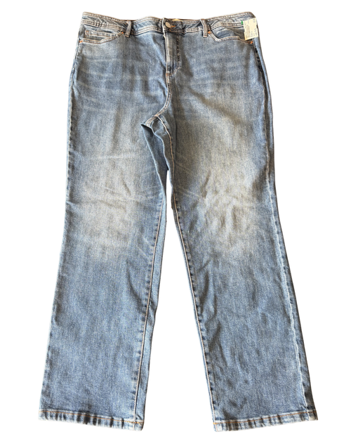 Vist Large View of Product Image Which is Gently used Ricki's denim pants 16-33