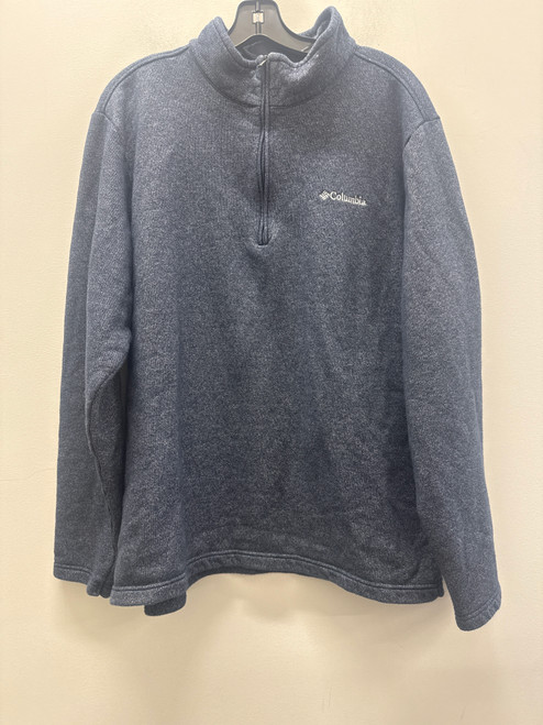 Vist Large View of Product Image Which is Used Blue Columbia Mens Sweatshirt XL