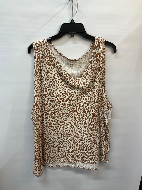 Vist Large View of Product Image Which is Used 24-7 Comfort Apparel Sleeveless Top 3X-22
