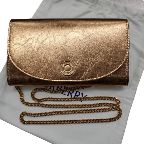 Vist Large View of Product Image Which is Used Burberry Small Leather Handbag
