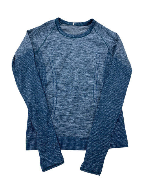 Vist Large View of Product Image Which is Used Lululemon Athletica Active Long Sleeve M-8/10