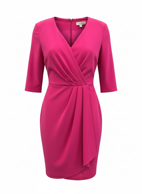 Vist Large View of Product Image Which is Kay Unger Ny Short Dress F S-4/6
