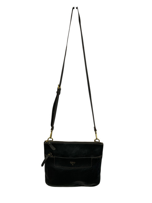 Vist Large View of Product Image Which is Used Fossil Small Leather Handbag