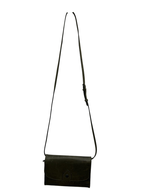 Vist Large View of Product Image Which is Used Frye Small Leather Handbag