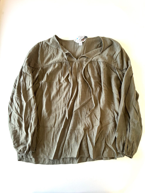 Vist Large View of Product Image Which is Used Nine West Long Sleeve Top XL-16
