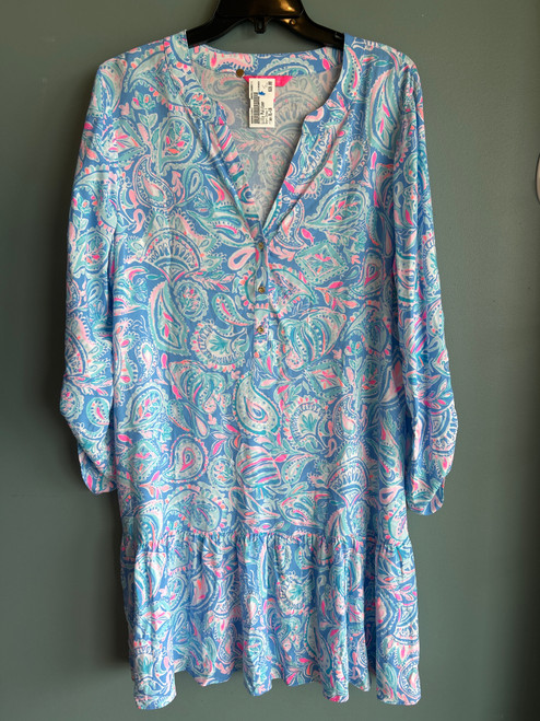 Vist Large View of Product Image Which is Used Lilly Pulitzer Short Dress F XL-16