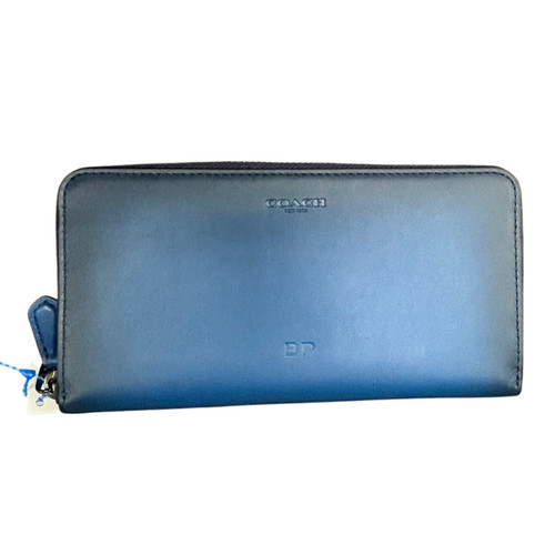 Vist Large View of Product Image Which is Used Coach Leather Wallet