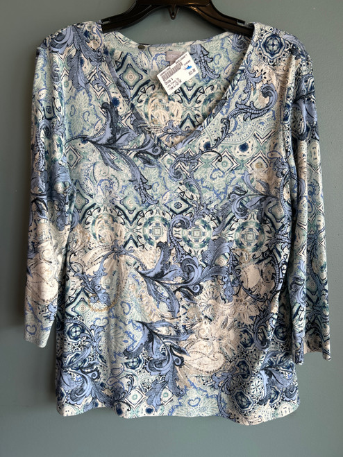 Vist Large View of Product Image Which is Used Chico's Long Sleeve Top L-12/14