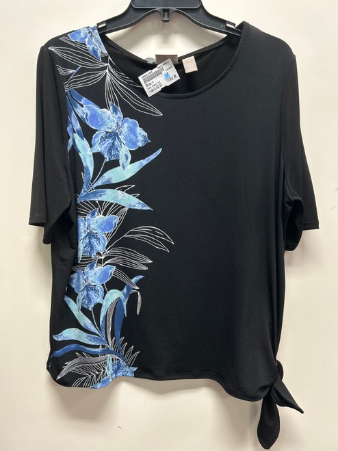 Vist Large View of Product Image Which is Used Chico's Short Sleeve Top L-12/14