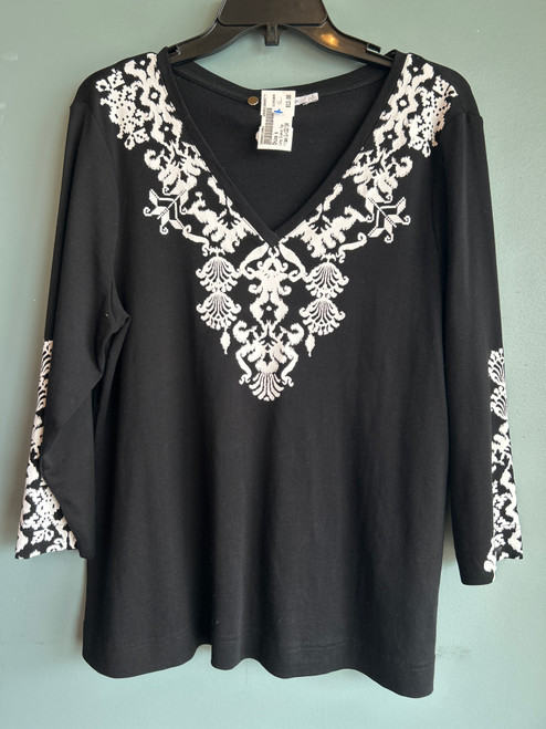 Vist Large View of Product Image Which is Used Chico's Long Sleeve Top L-12/14