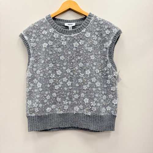 Vist Large View of Product Image Which is Used Unbranded Sleeveless Top L-12/14