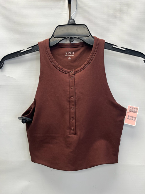 Vist Large View of Product Image Which is Used YPB Active Tank Top S-4/6
