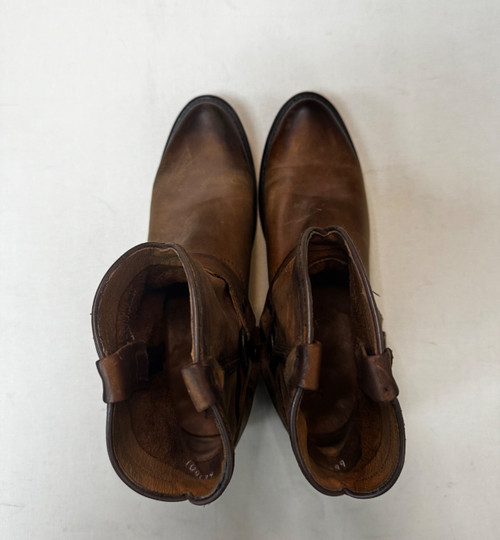 Vist Large View of Product Image Which is Used Frye Ankle Boots 8.5