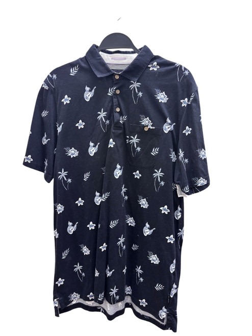 Vist Large View of Product Image Which is Beach pattern, palm trees, floral