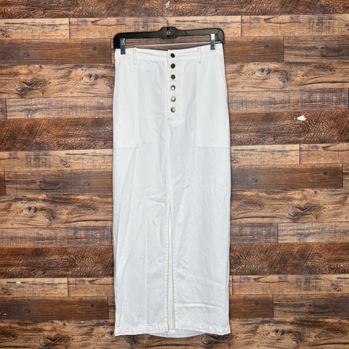 Vist Large View of Product Image Which is Used Young Fabulous & Broke Long Skirt S 4-6/27-28