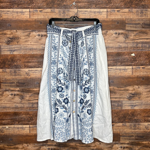 Vist Large View of Product Image Which is Used Johnny Was Long Skirt 12-31