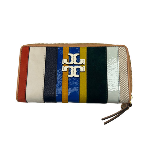 Vist Large View of Product Image Which is Used Tory Burch Leather Wallet