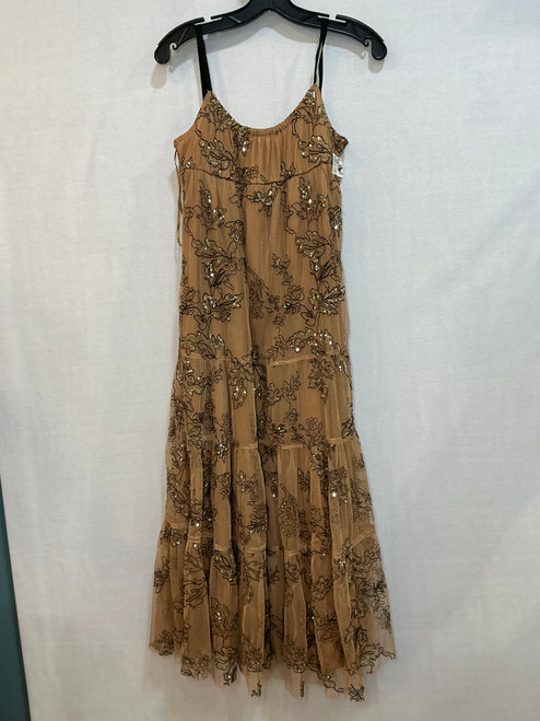 Vist Large View of Product Image Which is Used Anthropologie Long Dress F XS-0/2