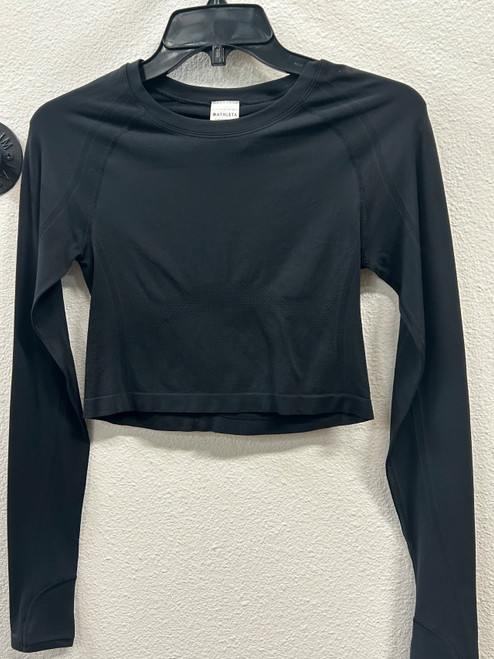 Vist Large View of Product Image Which is Used Athleta Active Long Sleeve XS-0/2