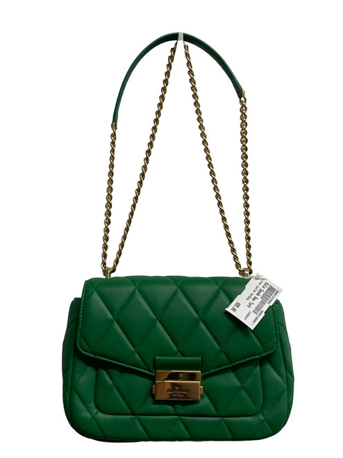 Vist Large View of Product Image Which is Used Kate Spade New York Large Leather Handbag
