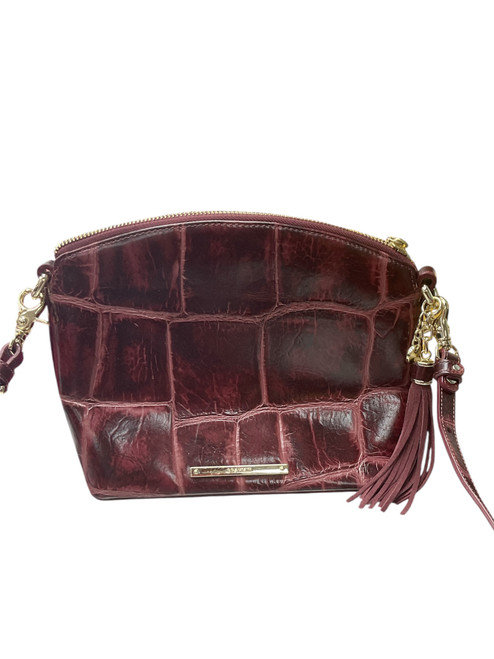 Vist Large View of Product Image Which is Used Brahmin Small Leather Handbag