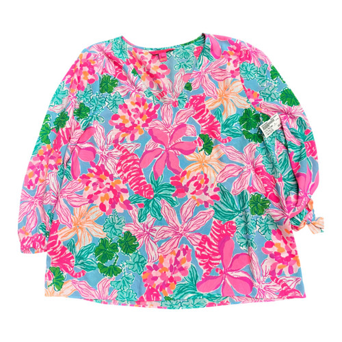 Vist Large View of Product Image Which is Used Lilly Pulitzer Long Sleeve Top L-12/14