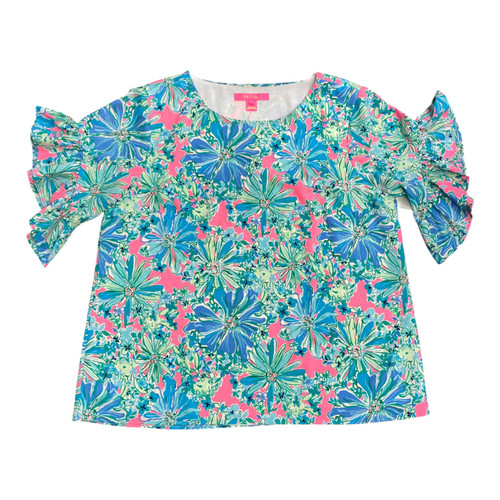 Vist Large View of Product Image Which is Used Lilly Pulitzer Short Sleeve Top L-12/14