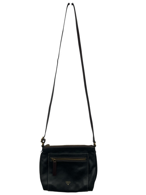 Vist Large View of Product Image Which is Used Fossil Small Leather Handbag