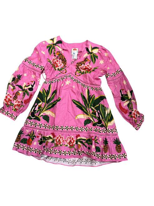 Vist Large View of Product Image Which is Used FarmRio Short Dress B S-4/6