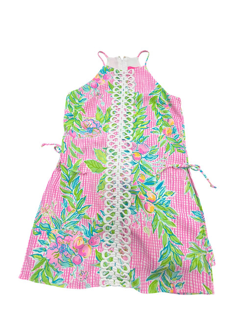 Vist Large View of Product Image Which is Used Lilly Pulitzer Short Dress B M-8/10