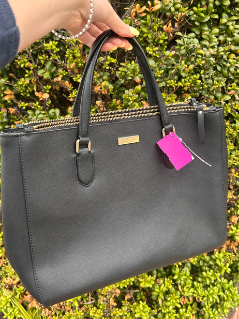 Vist Large View of Product Image Which is Used Kate Spade New York Small Leather Handbag