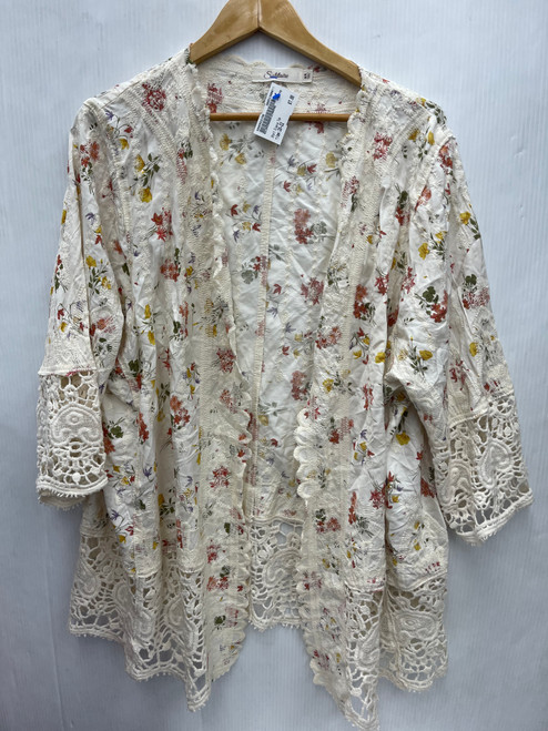 Vist Large View of Product Image Which is Used Unbranded Short Sleeve Top 3X-22