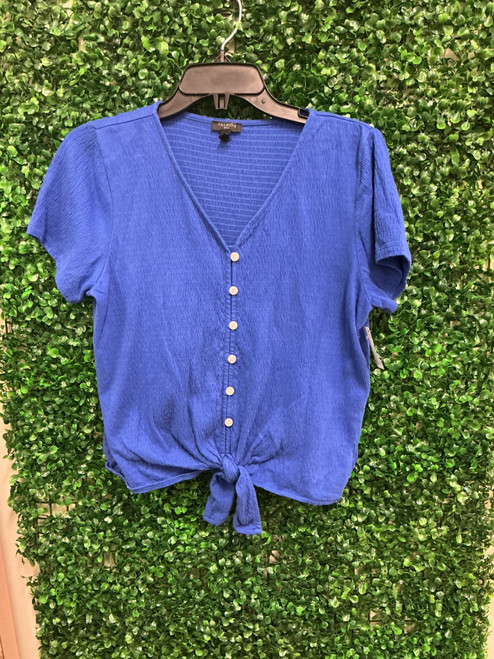 Vist Large View of Product Image Which is Used Talbots Short Sleeve Top S-4/6