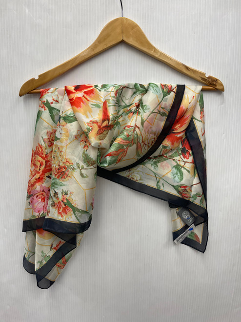 Vist Large View of Product Image Which is Used Vince Camuto Lightweight Scarf
