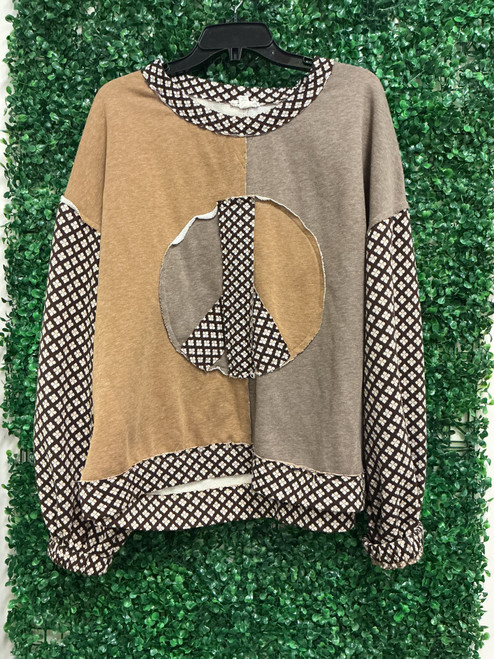 Vist Large View of Product Image Which is Used POL Long Sleeve Top M-8/10