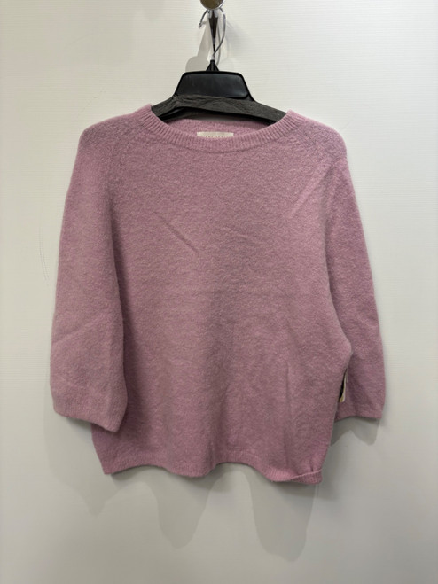 Vist Large View of Product Image Which is Used Bianco and Blu Short Sleeve Top L-12/14