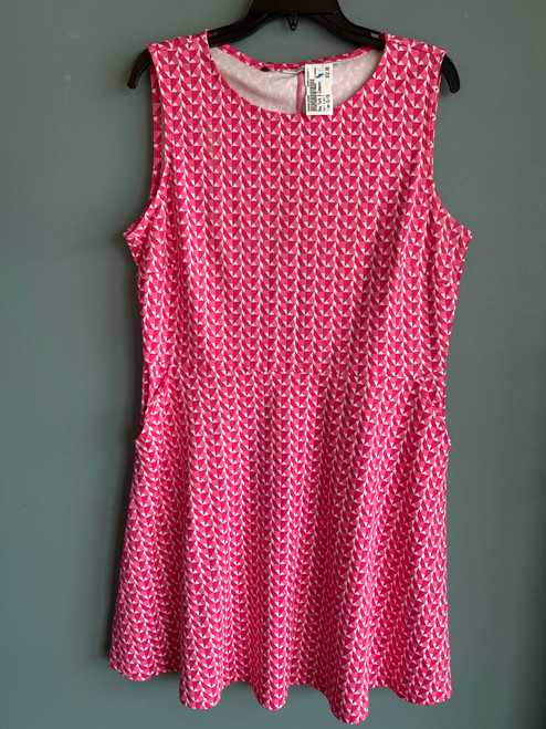 Vist Large View of Product Image Which is Used New York & Company Short Dress F XL-16