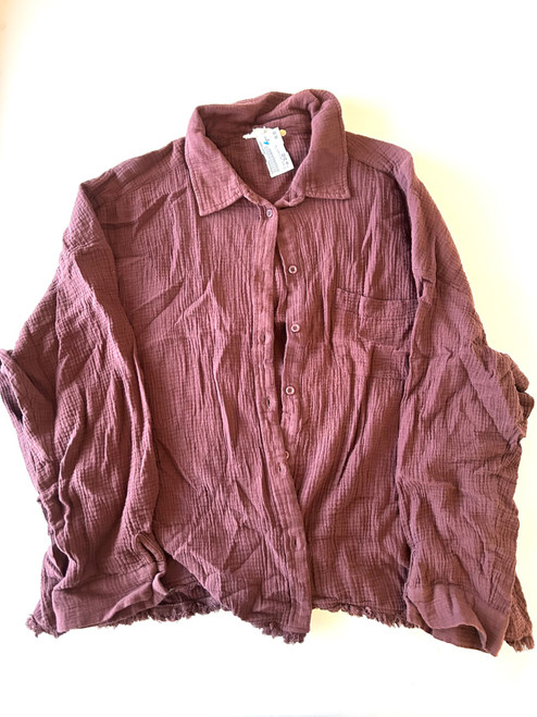 Vist Large View of Product Image Which is Used Unbranded Long Sleeve Top 2X-20