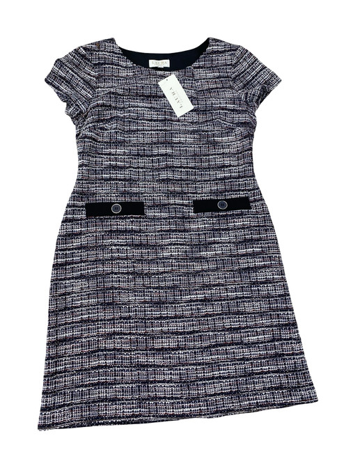 Vist Large View of Product Image Which is Used Laura Petites Short Dress B S-4/6