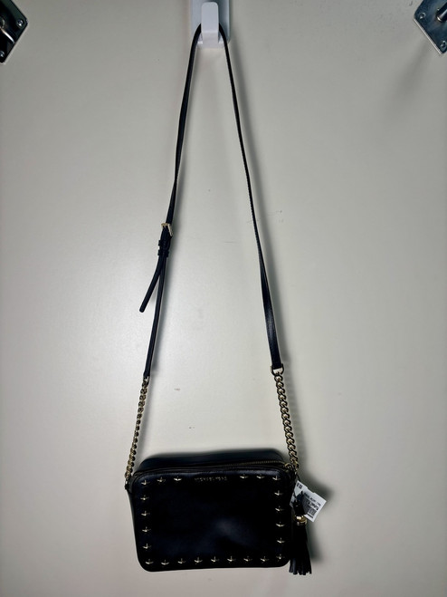 Vist Large View of Product Image Which is Used Michael Michael Kors Small Leather Handbag