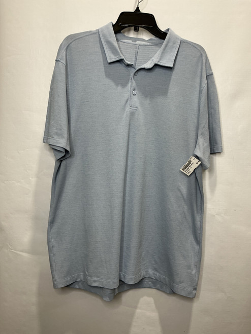 Vist Large View of Product Image Which is Used Lululemon Athletica Mens Active T-Shirt L