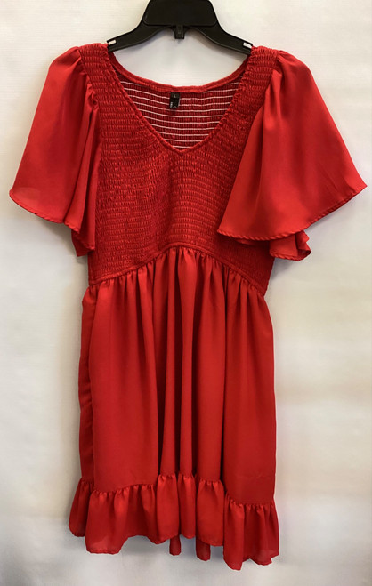 Vist Large View of Product Image Which is Used Unbranded Short Dress B L-12/14