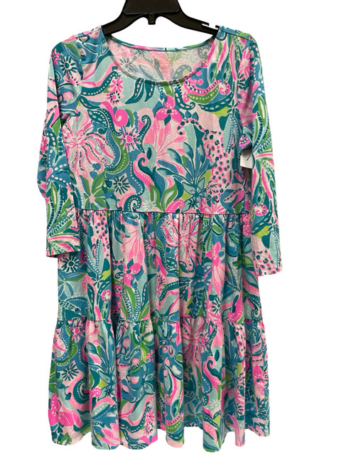 Vist Large View of Product Image Which is Used Lilly Pulitzer Short Dress B M-8/10