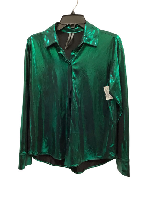 Vist Large View of Product Image Which is Used Anthropologie Long Sleeve Top S-4/6