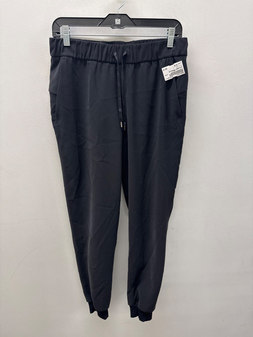 Vist Large View of Product Image Which is Used Black Lululemon Athletica Active Pant 10-30