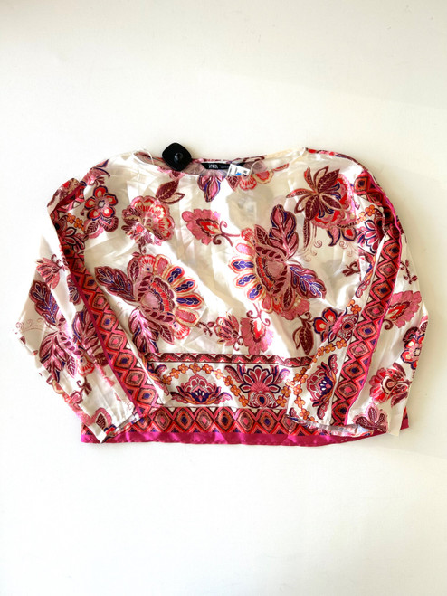 Vist Large View of Product Image Which is Used Zara Long Sleeve Top M-8/10